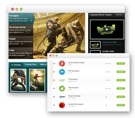 B2C portal design